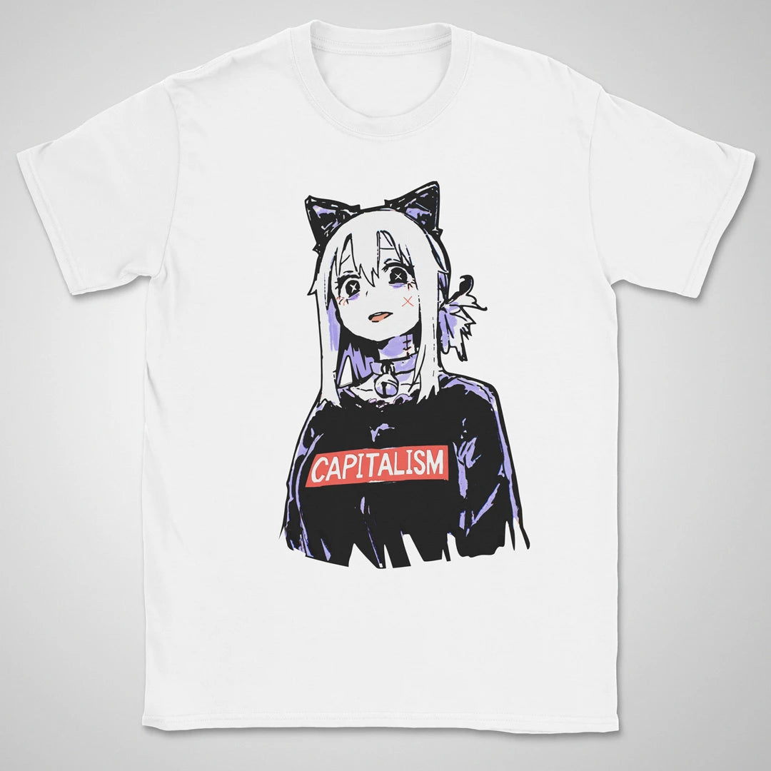Capitalism ❀ T-shirt