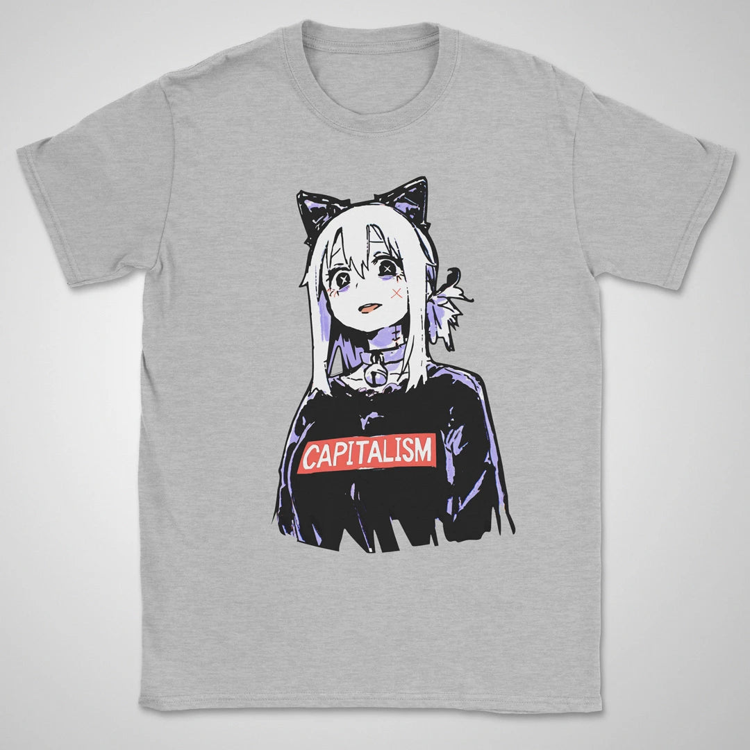 Capitalism ❀ T-shirt