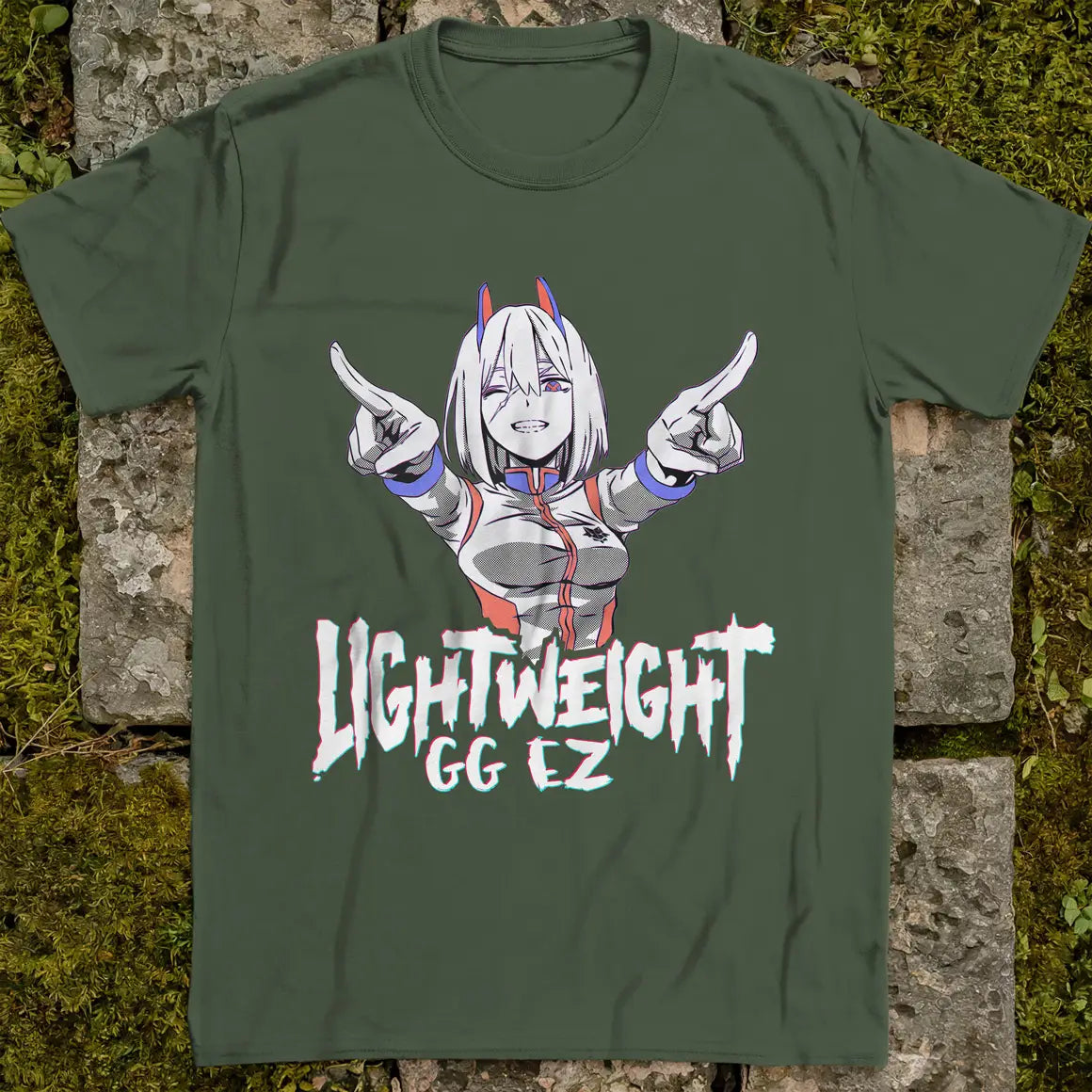 Lightweight GG EZ ❀ T-shirt