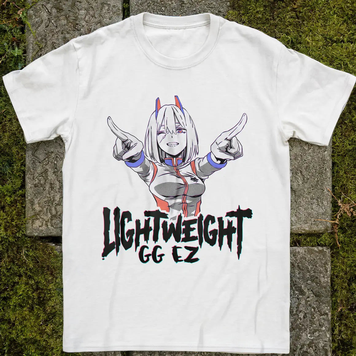 Lightweight GG EZ ❀ T-shirt