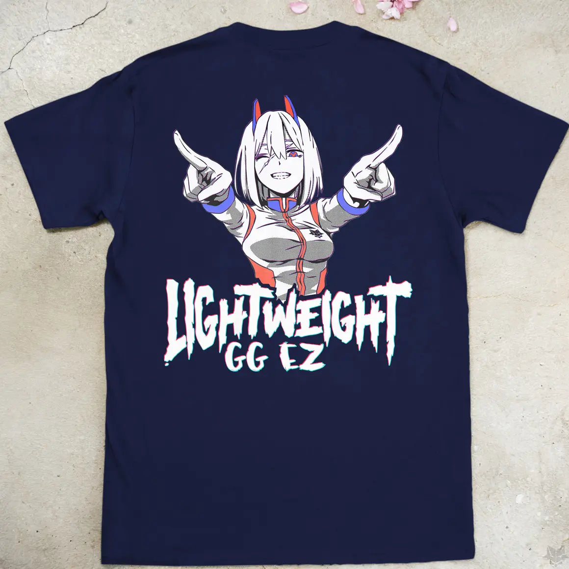 Lightweight GG EZ | back print ❀ T-shirt