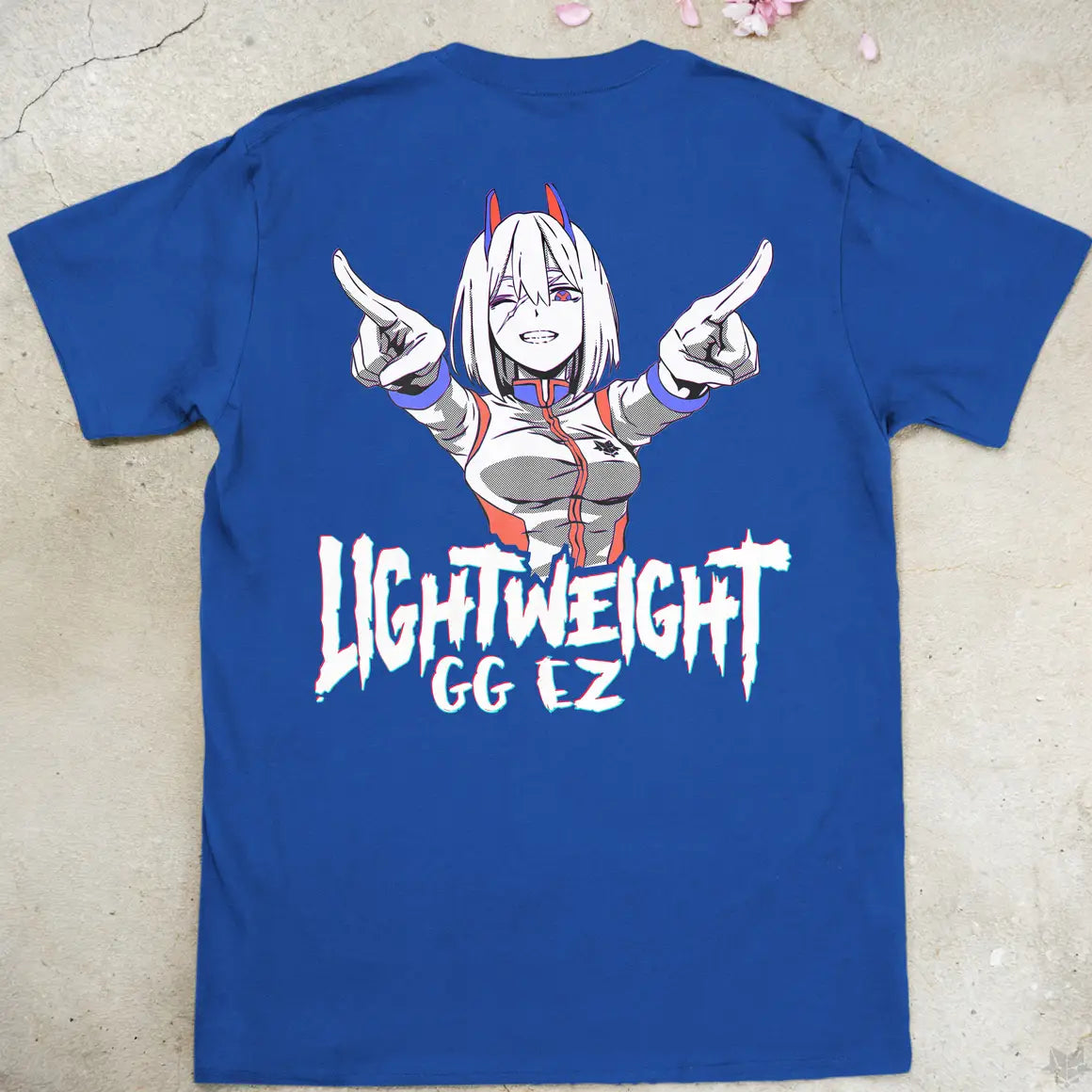 Lightweight GG EZ | back print ❀ T-shirt