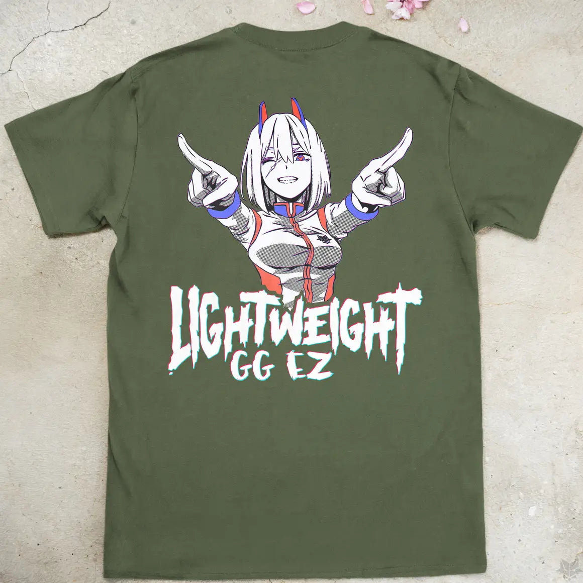 Lightweight GG EZ | back print ❀ T-shirt