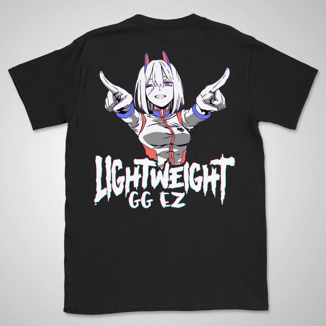 Lightweight GG EZ | back print ❀ T-shirt