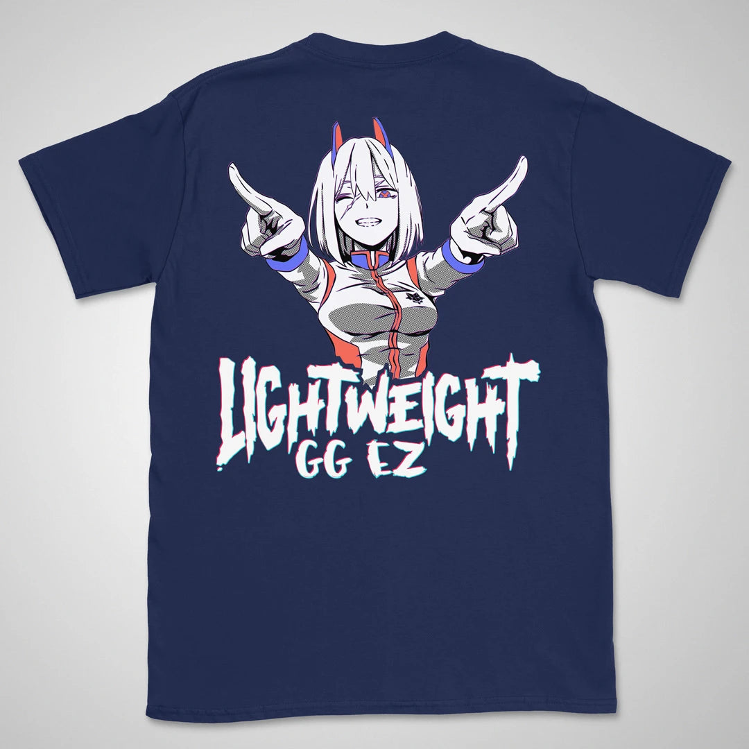 Lightweight GG EZ | back print ❀ T-shirt