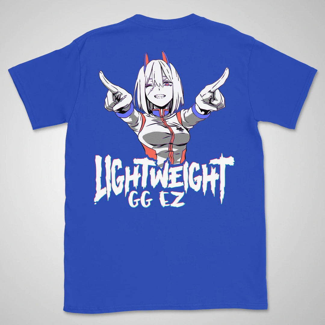 Lightweight GG EZ | back print ❀ T-shirt