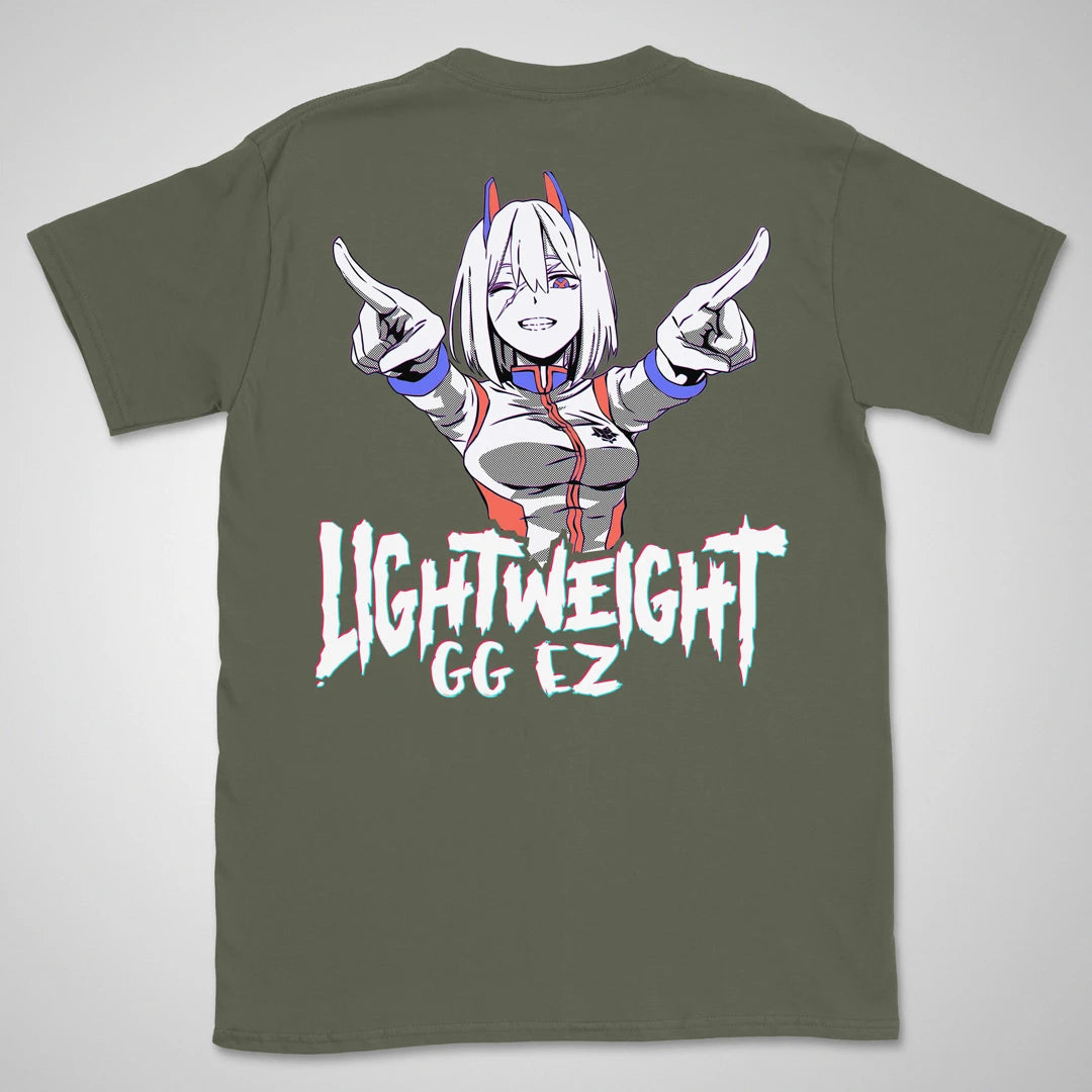 Lightweight GG EZ | back print ❀ T-shirt