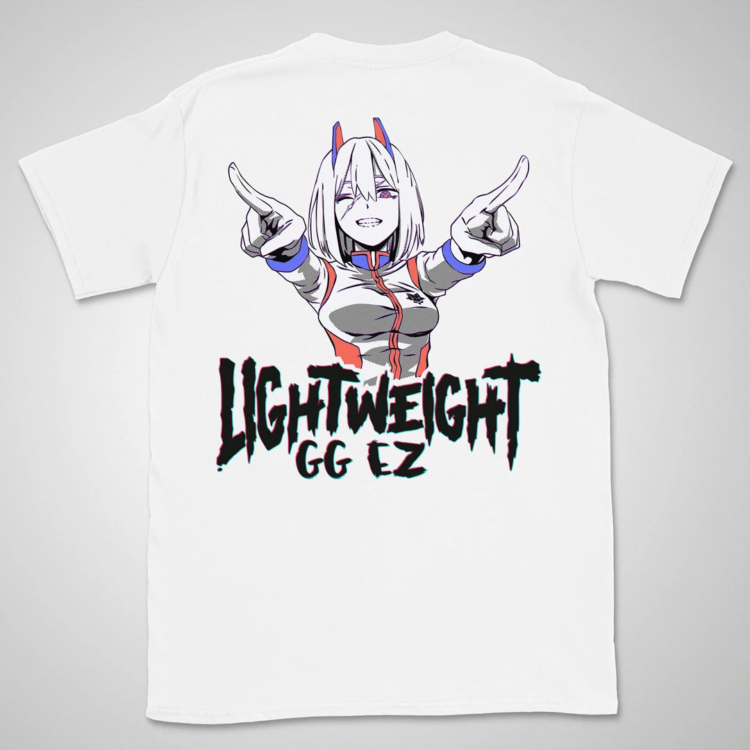 Lightweight GG EZ | back print ❀ T-shirt