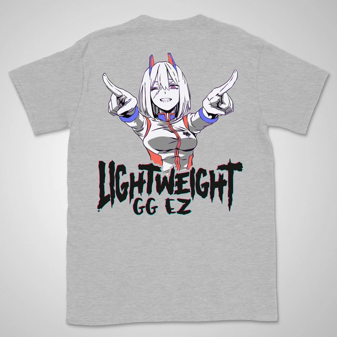 Lightweight GG EZ | back print ❀ T-shirt