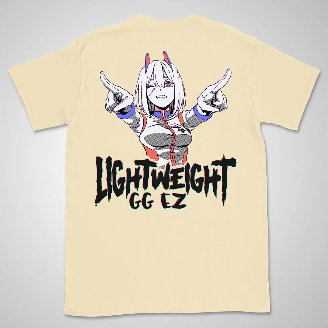 Lightweight GG EZ | back print ❀ T-shirt