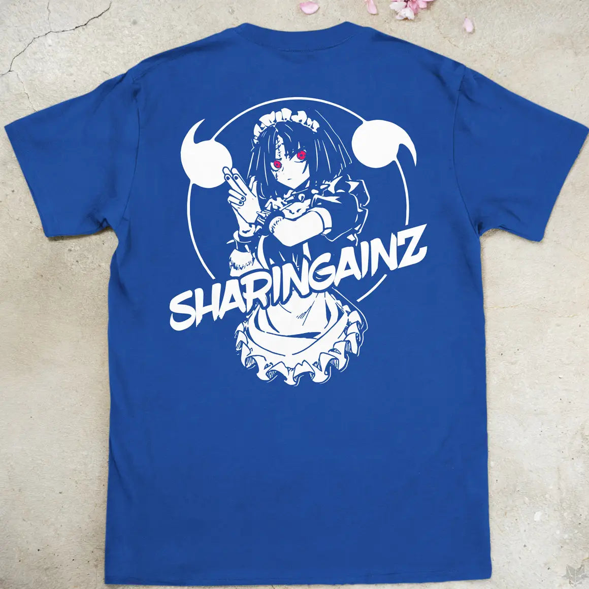 Sharingainz | back print ❀ T-shirt