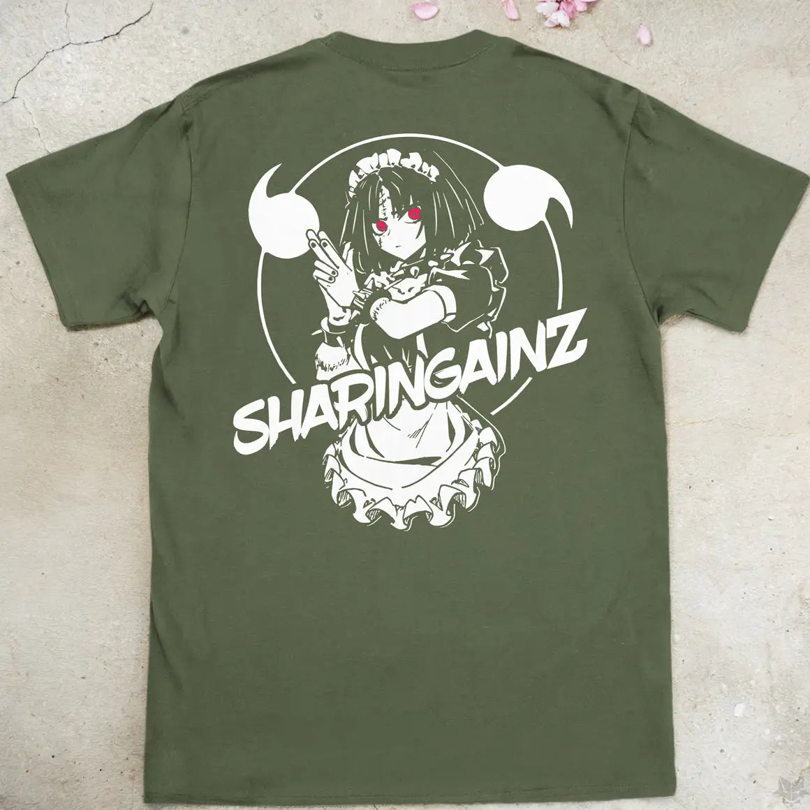 Sharingainz | back print ❀ T-shirt