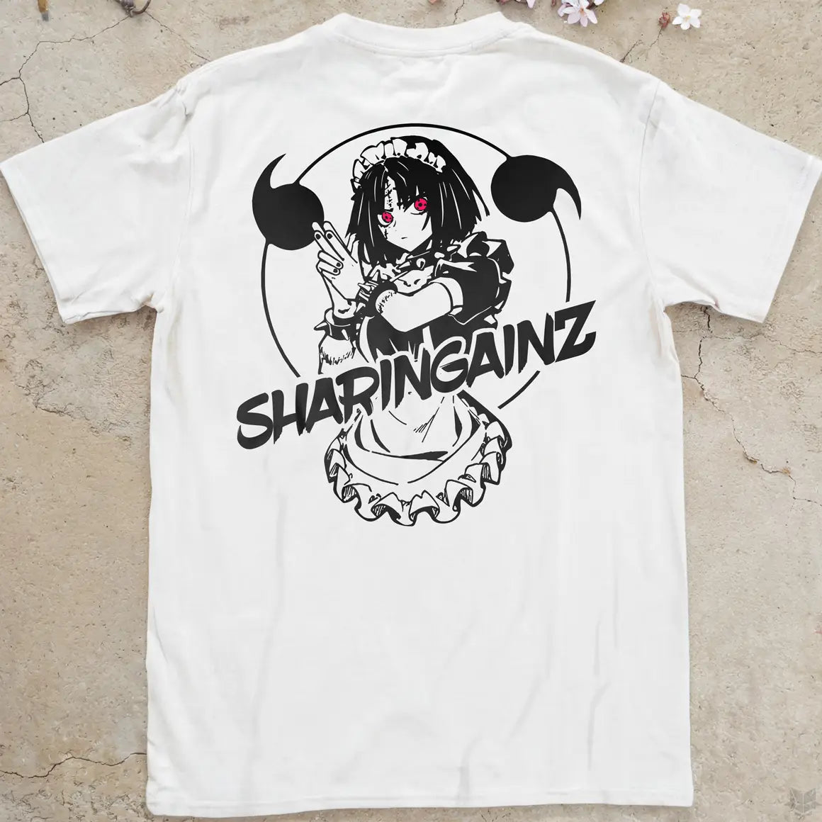 Sharingainz | back print ❀ T-shirt