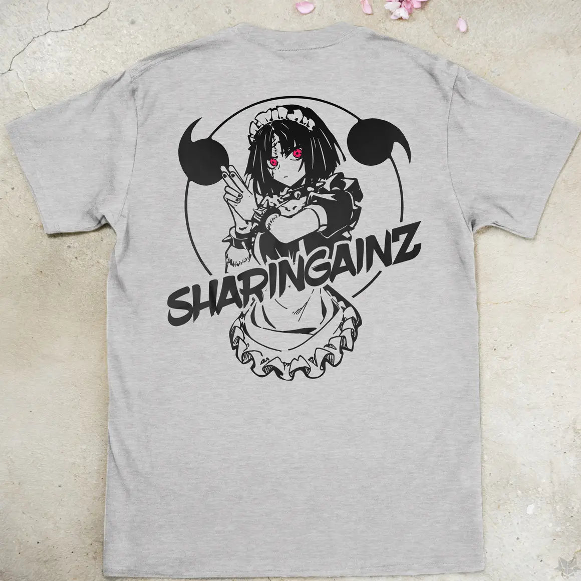 Sharingainz | back print ❀ T-shirt