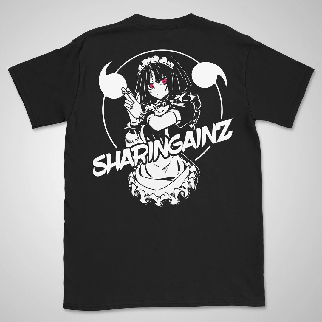 Sharingainz | back print ❀ T-shirt