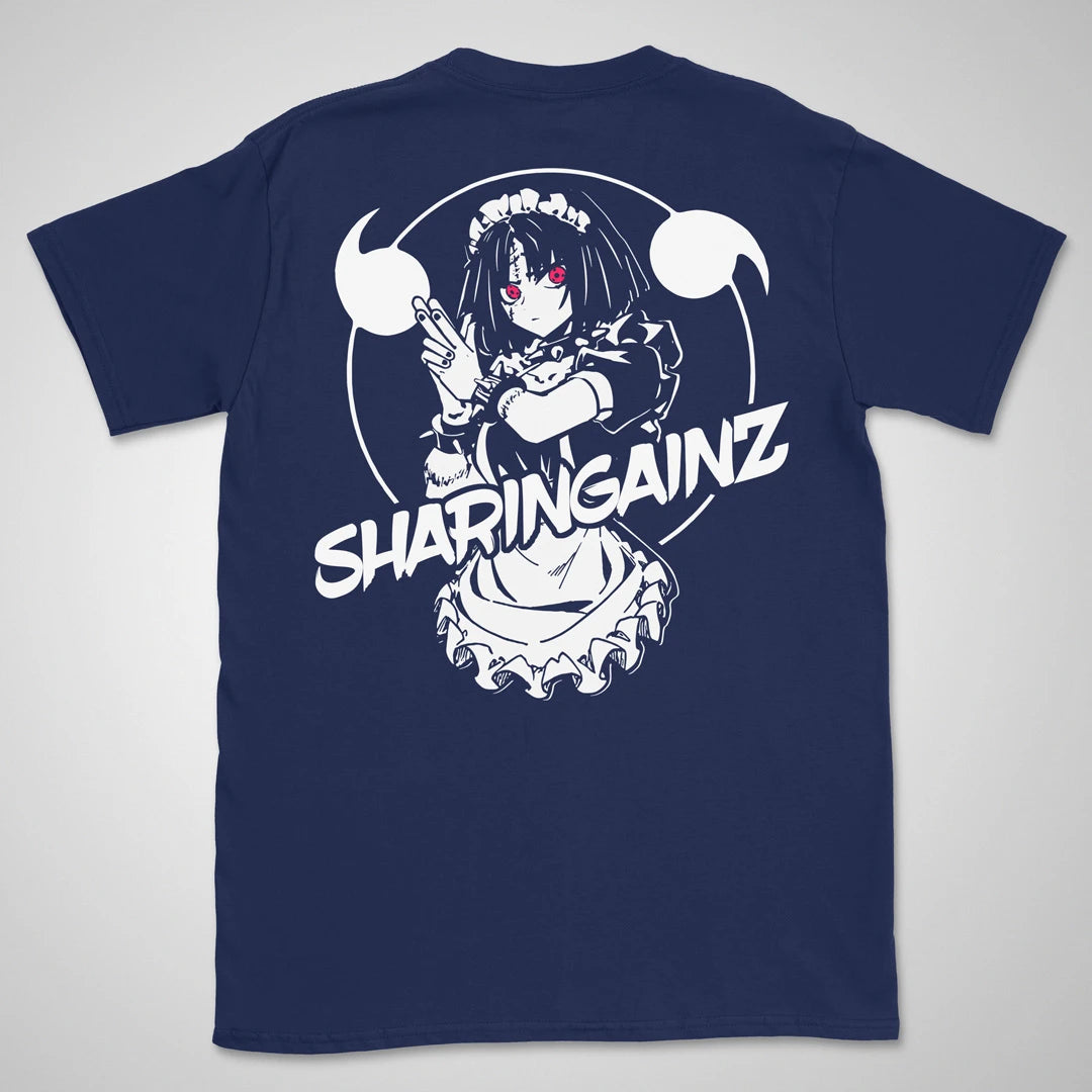 Sharingainz | back print ❀ T-shirt