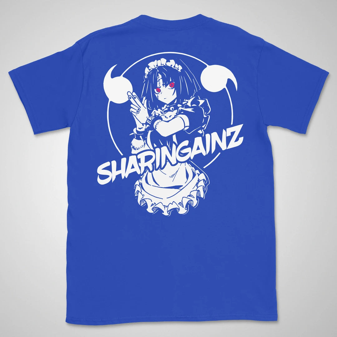 Sharingainz | back print ❀ T-shirt