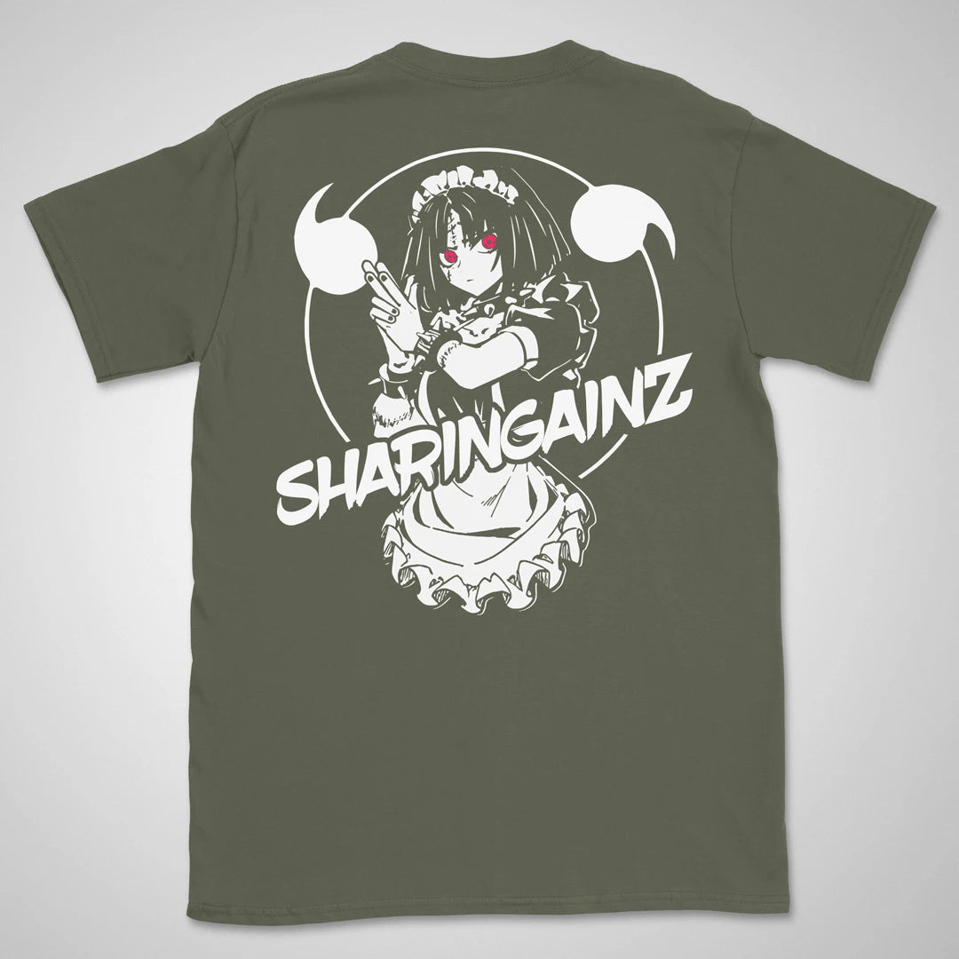 Sharingainz | back print ❀ T-shirt