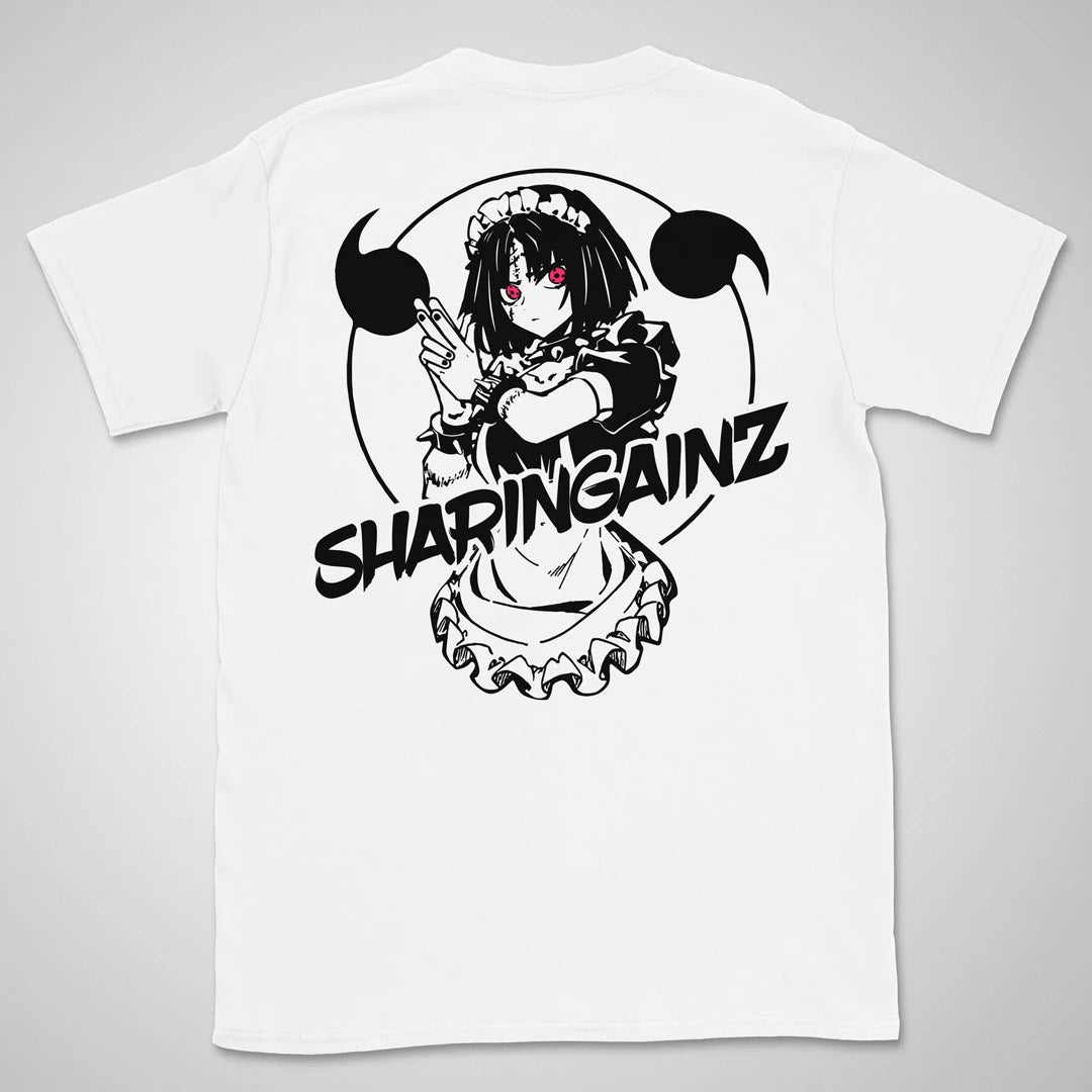 Sharingainz | back print ❀ T-shirt