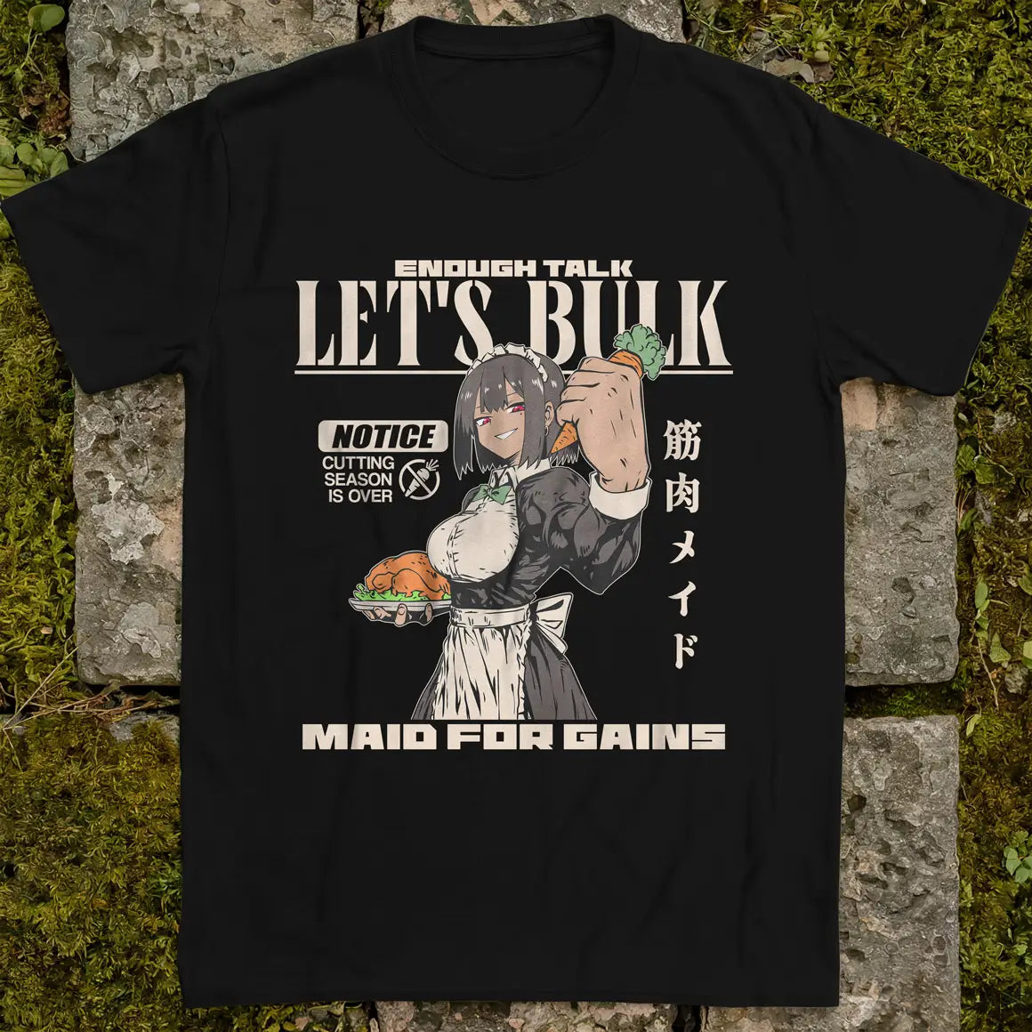 Let's Bulk ❀ T-shirt