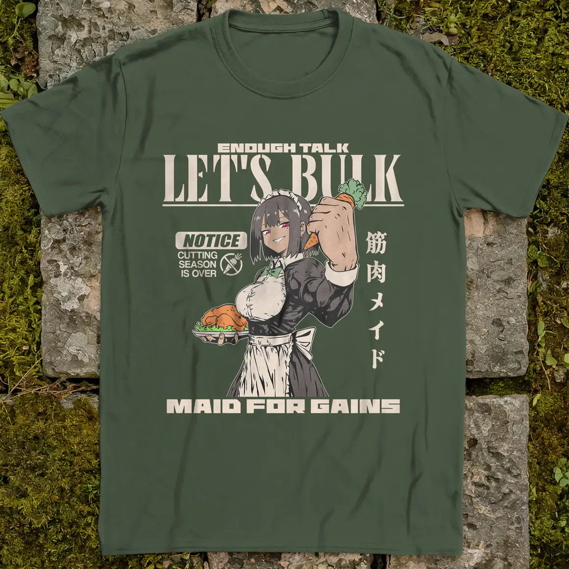 Let's Bulk ❀ T-shirt