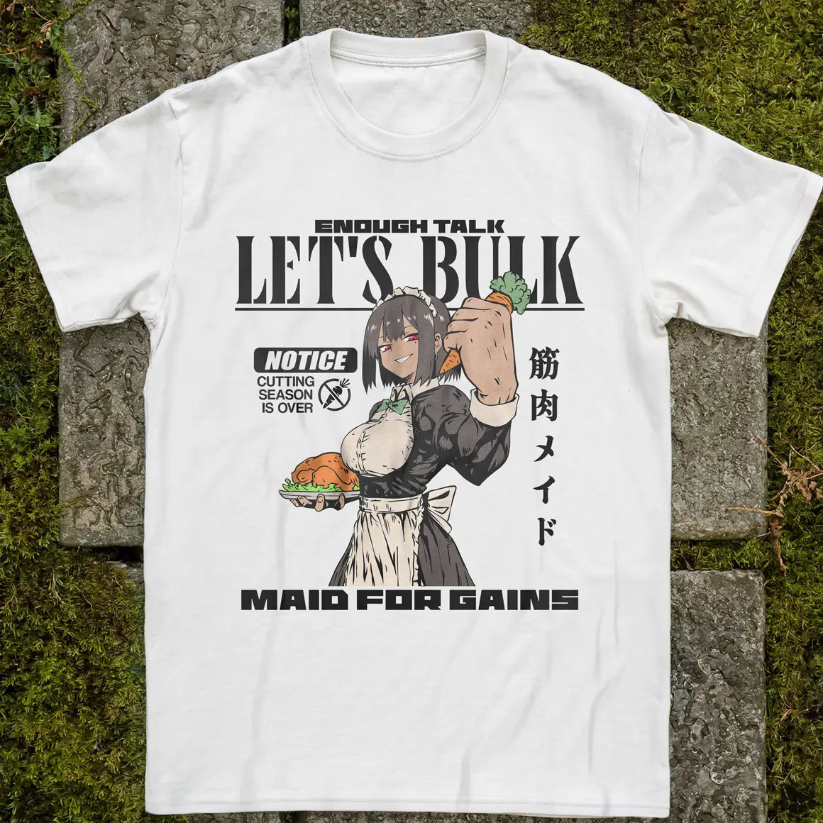 Let's Bulk ❀ T-shirt
