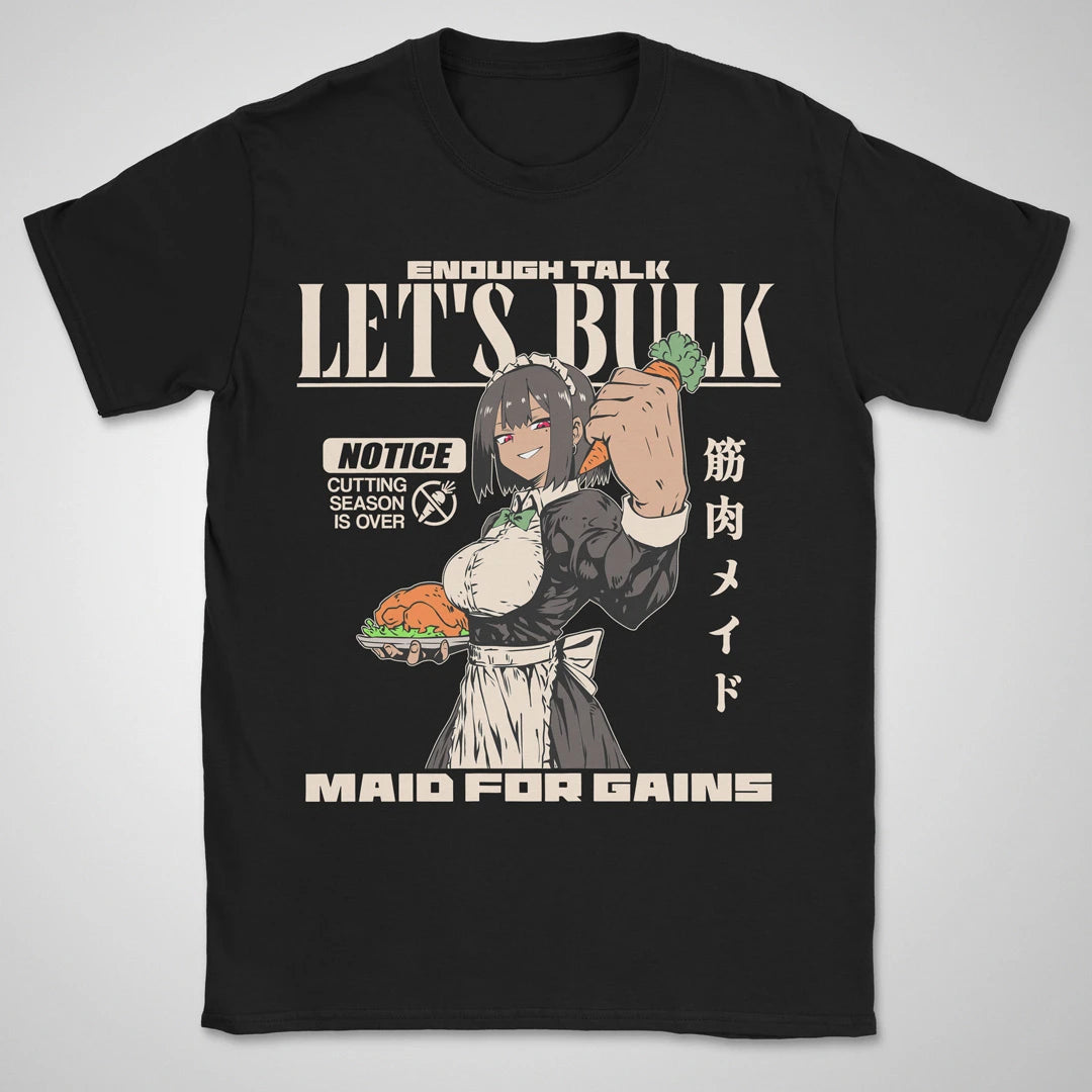 Let's Bulk ❀ T-shirt
