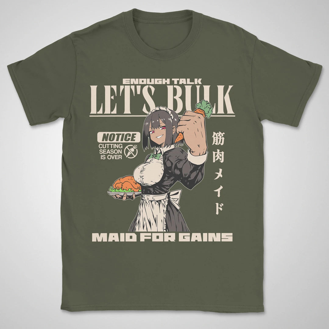 Let's Bulk ❀ T-shirt