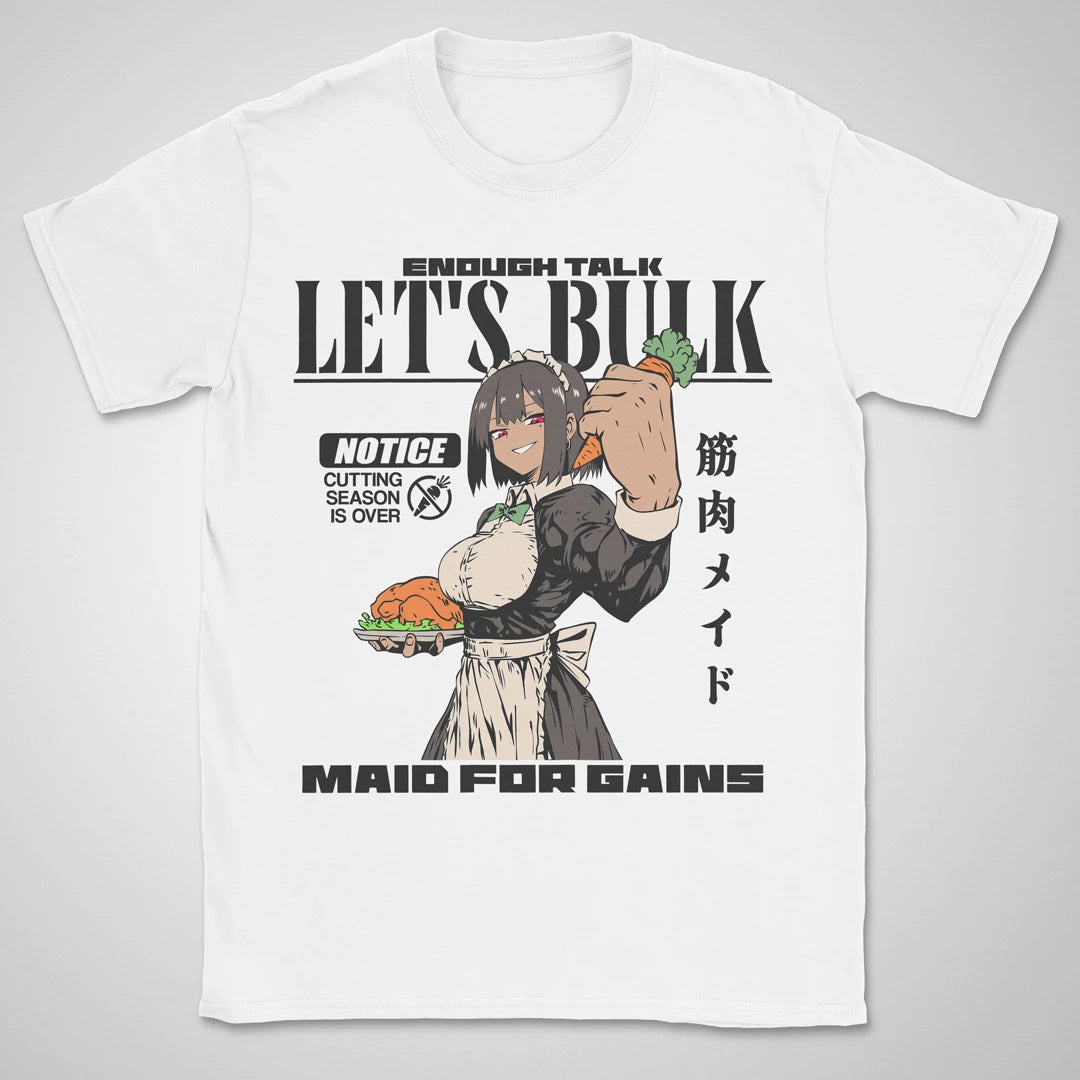 Let's Bulk ❀ T-shirt