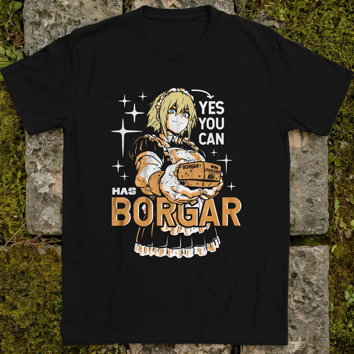 Borgar ❀ T-shirt