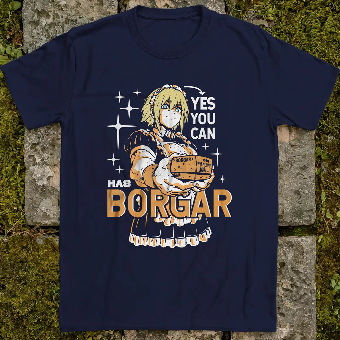 Borgar ❀ T-shirt