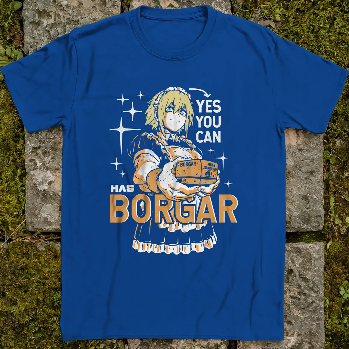 Borgar ❀ T-shirt