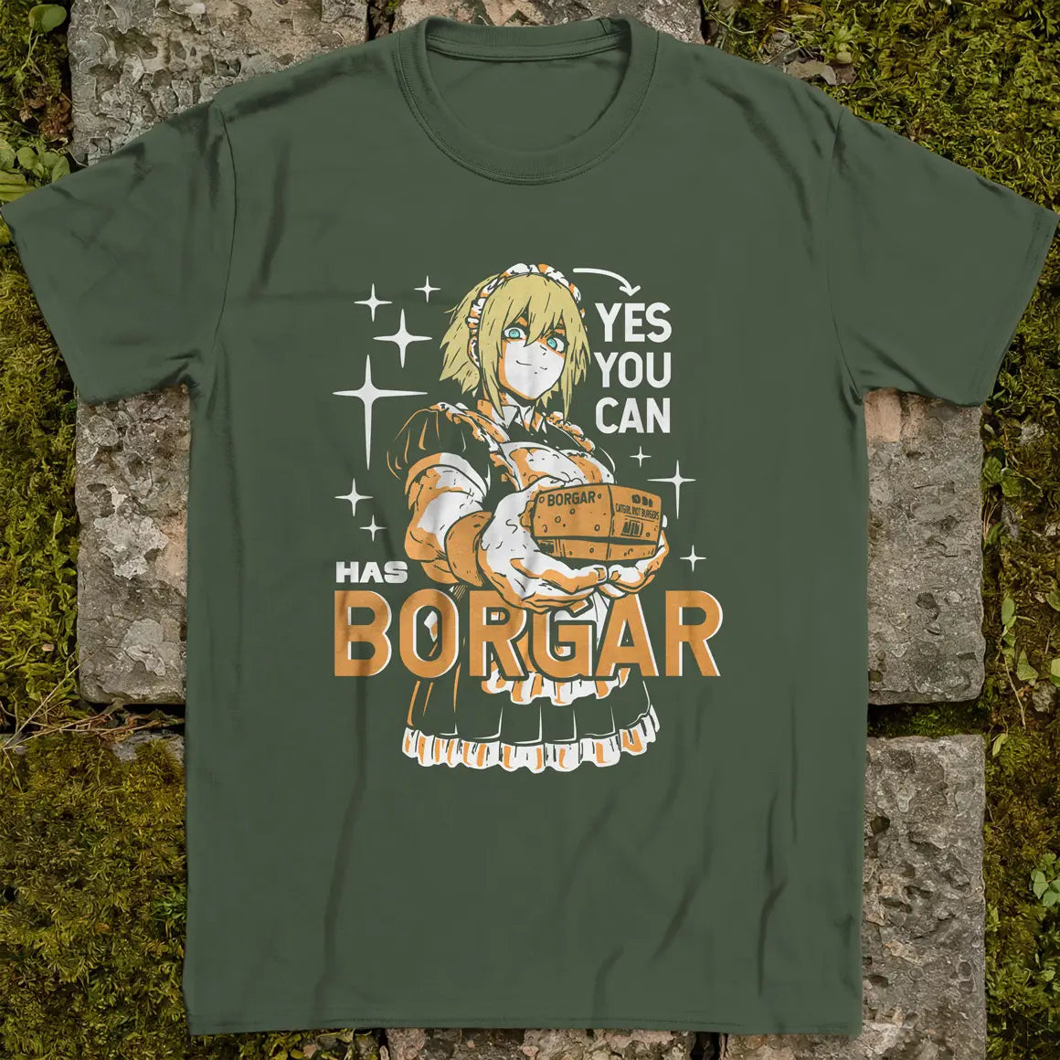 Borgar ❀ T-shirt