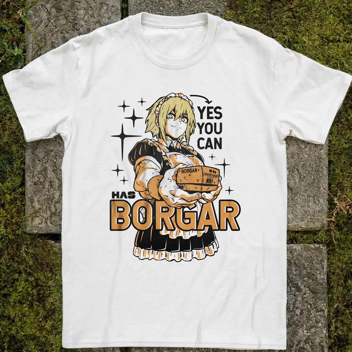 Borgar ❀ T-shirt