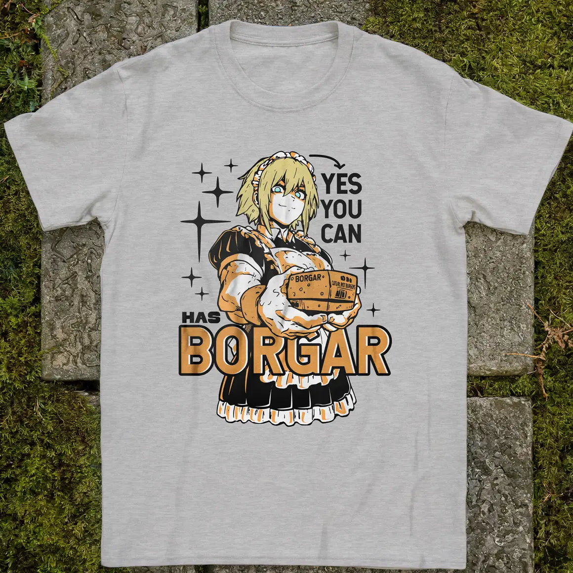 Borgar ❀ T-shirt