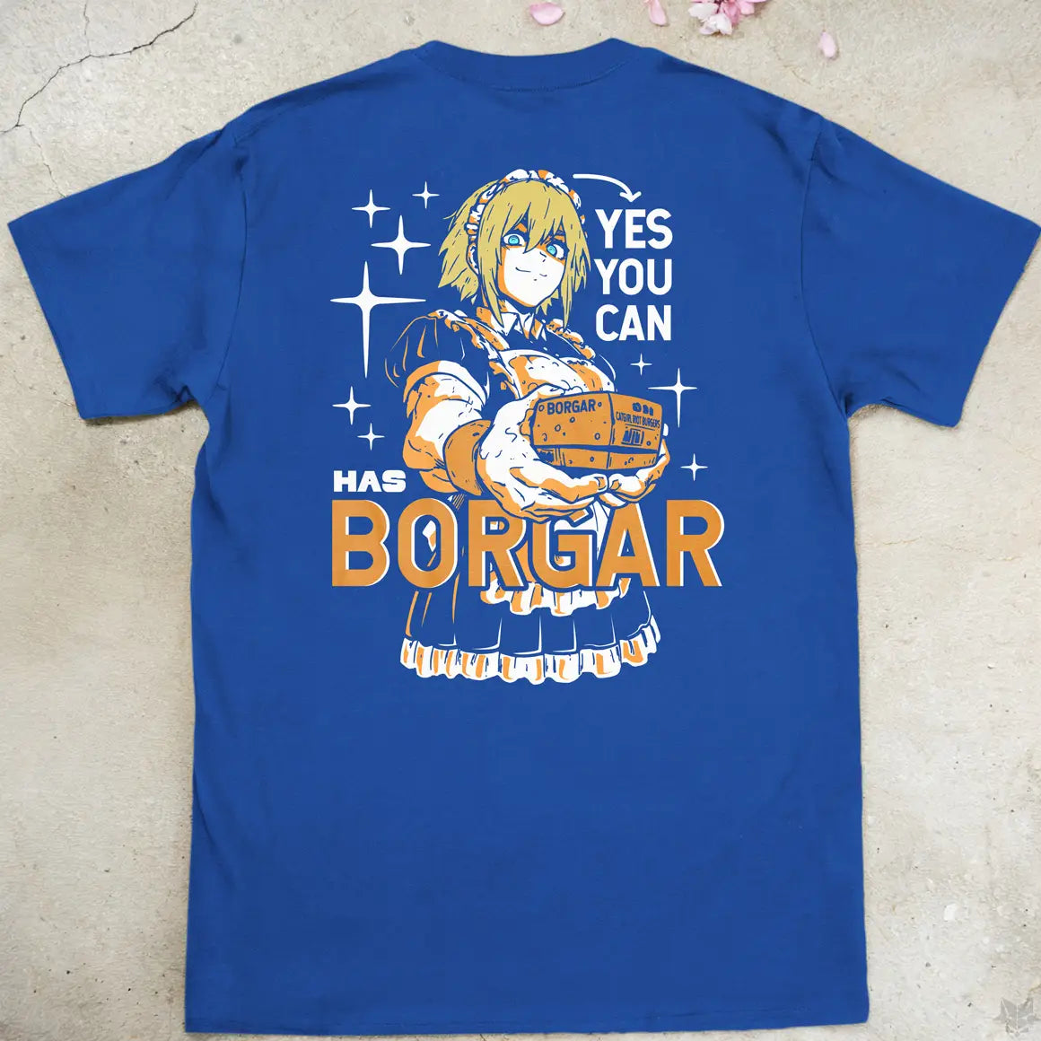 Borgar | back print ❀ T-shirt