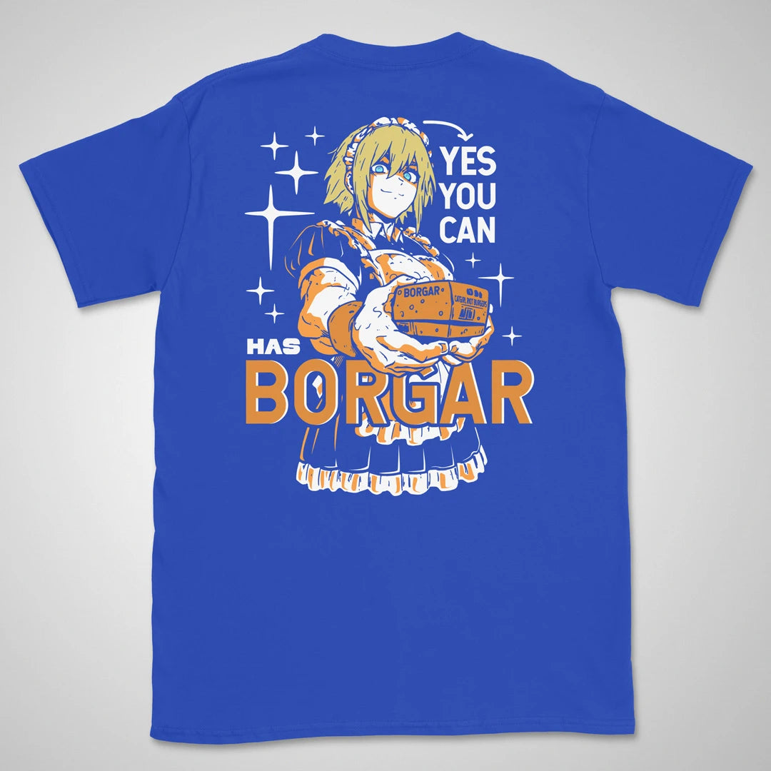 Borgar | back print ❀ T-shirt