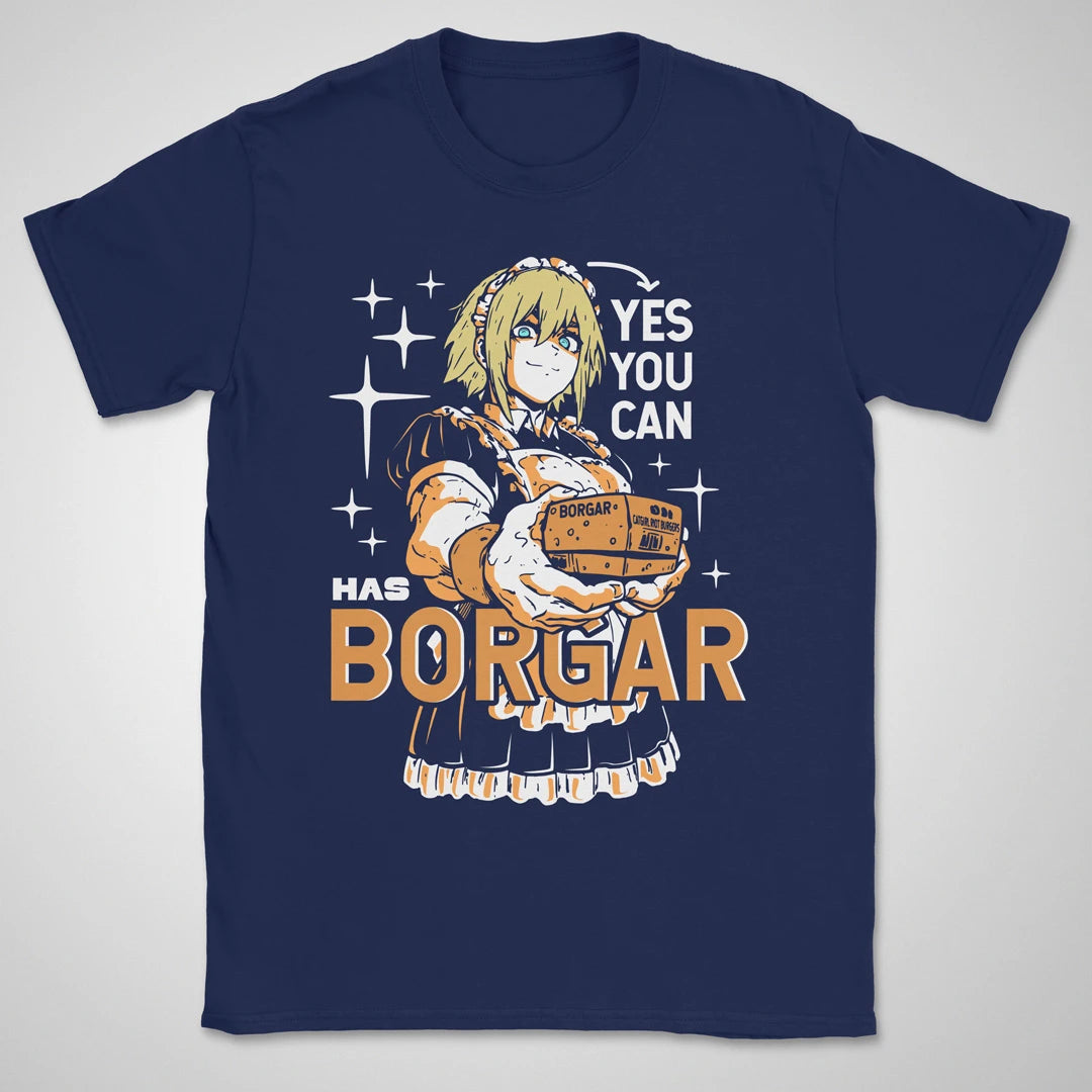 Borgar ❀ T-shirt