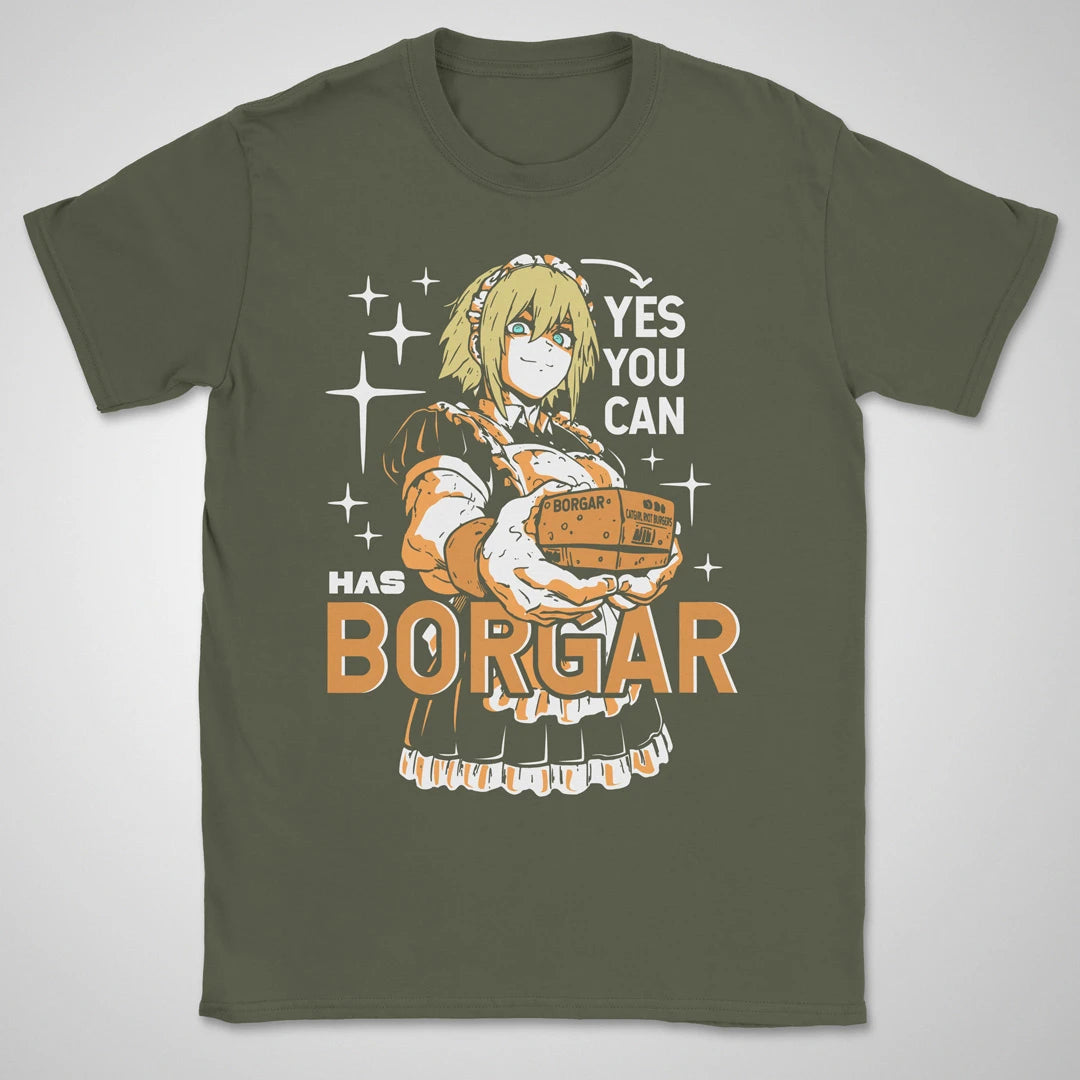 Borgar ❀ T-shirt