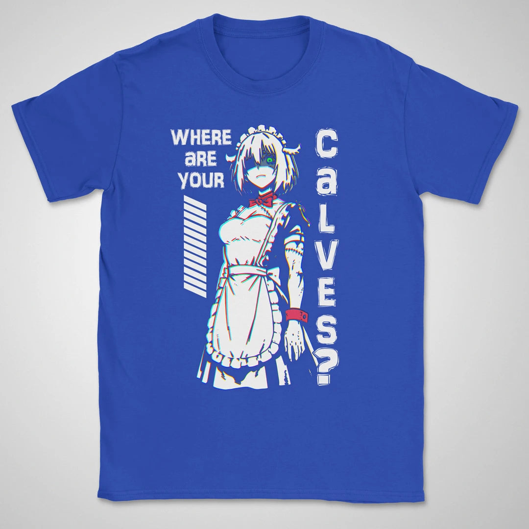 Calf Check Maid ❀ T-shirt