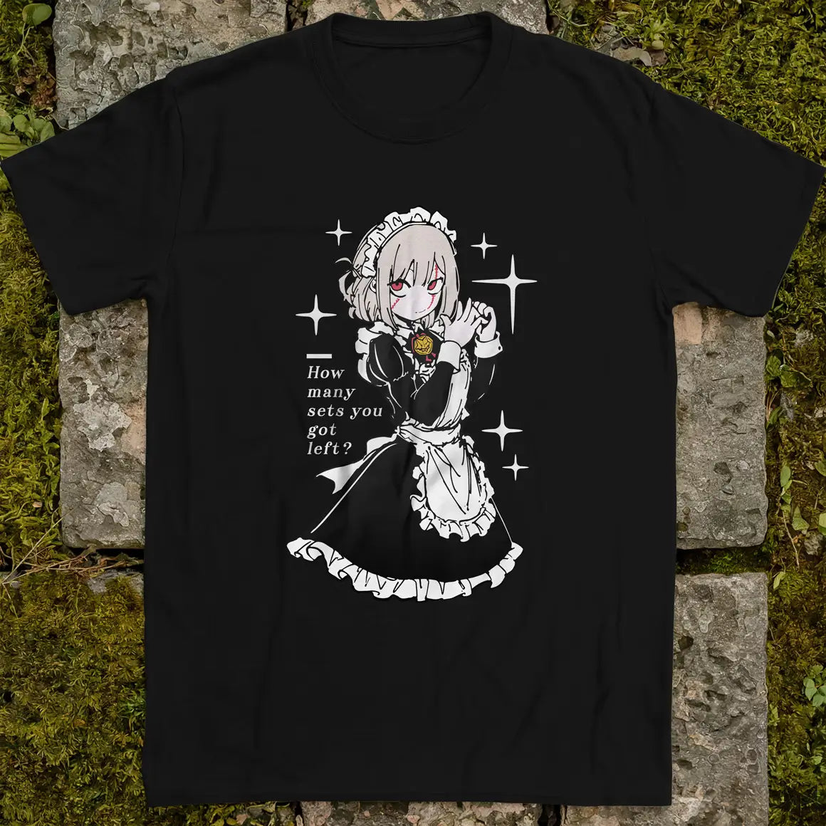 How Many Sets ❀ T-shirt