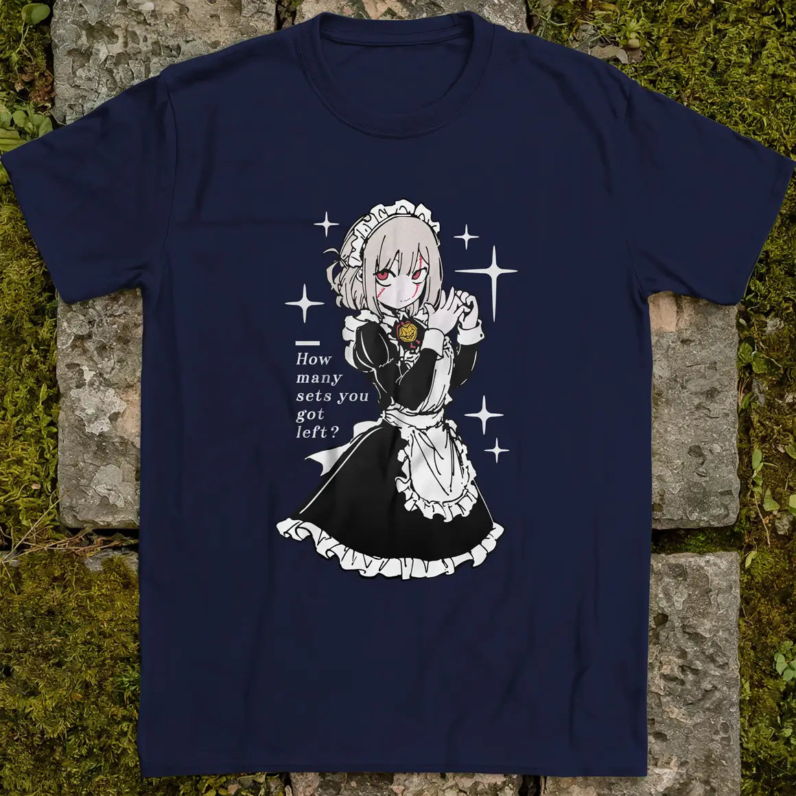 How Many Sets ❀ T-shirt