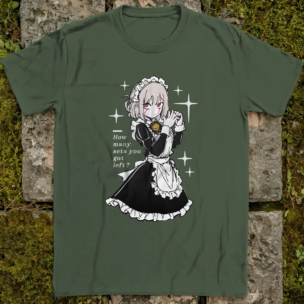 How Many Sets ❀ T-shirt