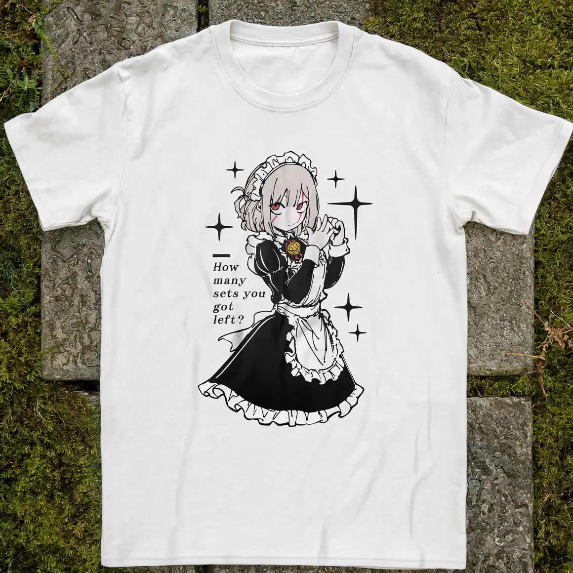 How Many Sets ❀ T-shirt