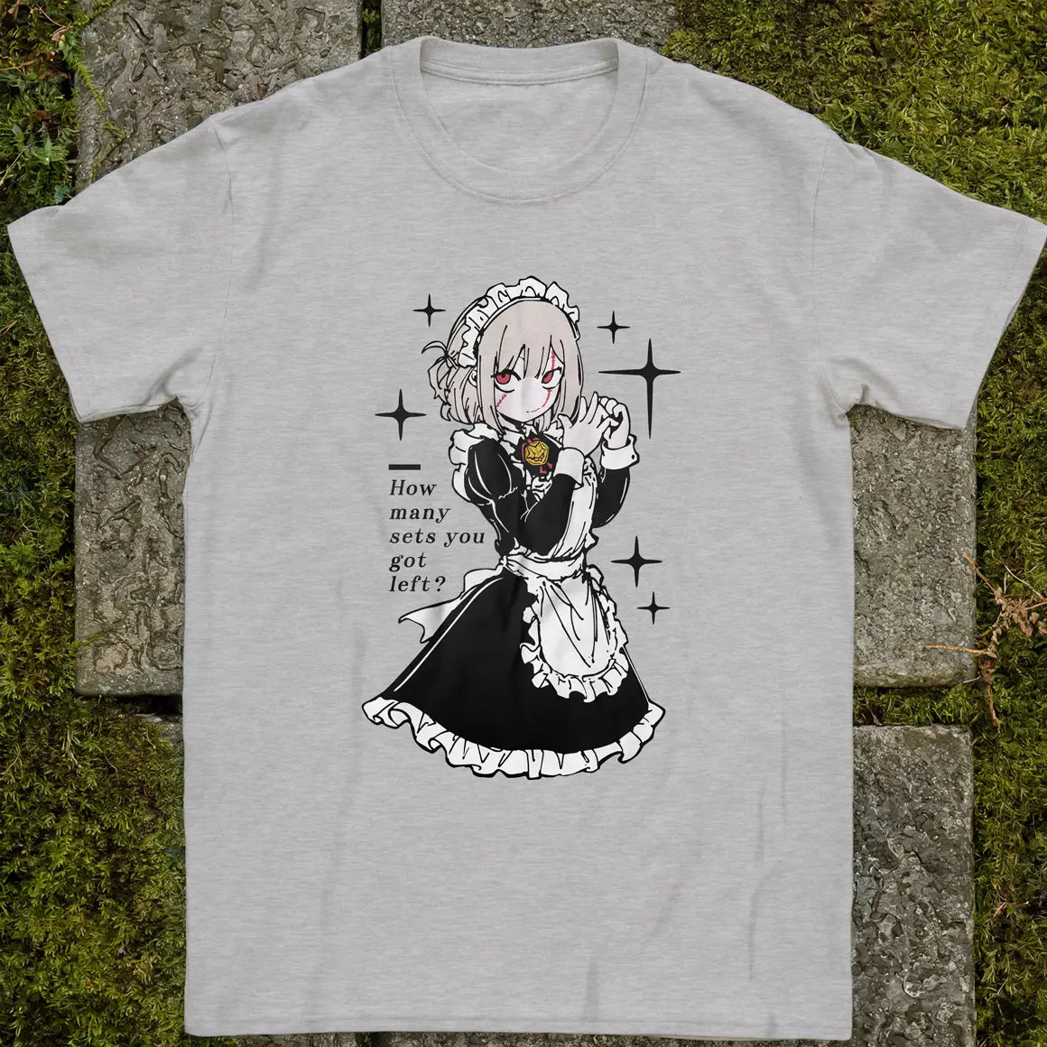 How Many Sets ❀ T-shirt