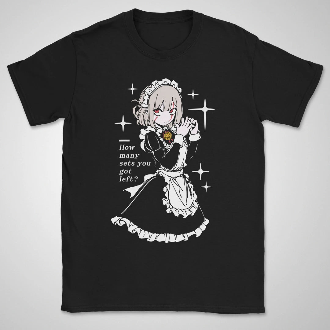 How Many Sets ❀ T-shirt