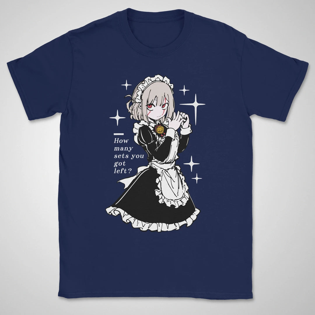 How Many Sets ❀ T-shirt