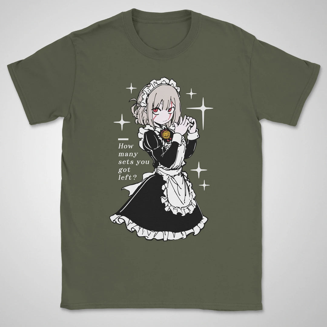 How Many Sets ❀ T-shirt