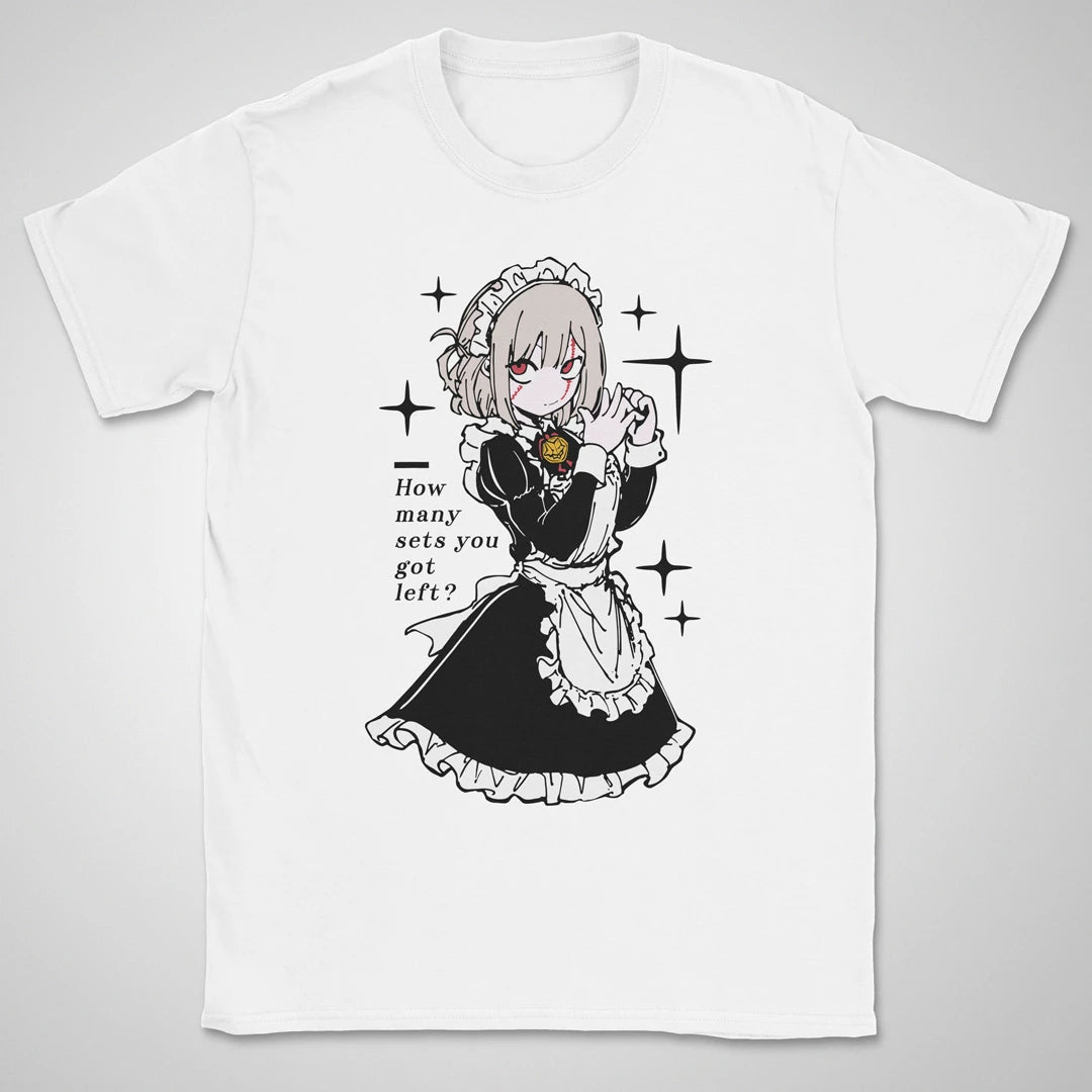 How Many Sets ❀ T-shirt
