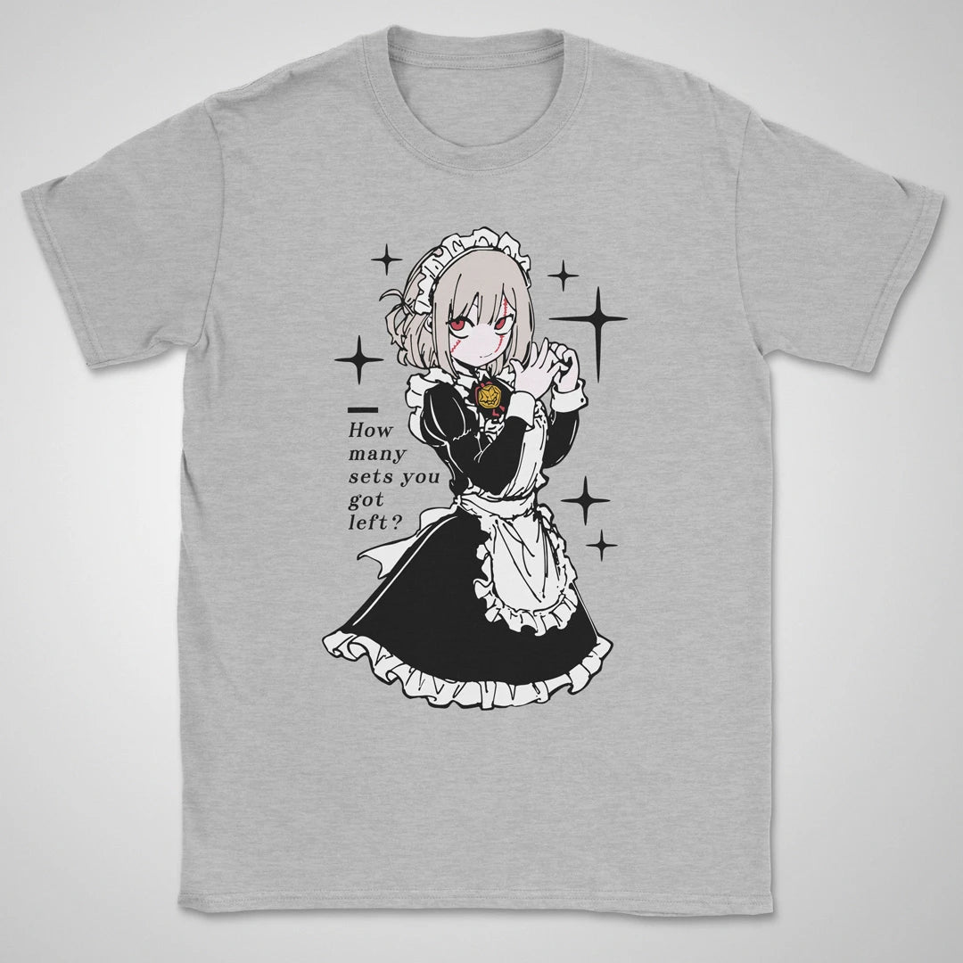 How Many Sets ❀ T-shirt